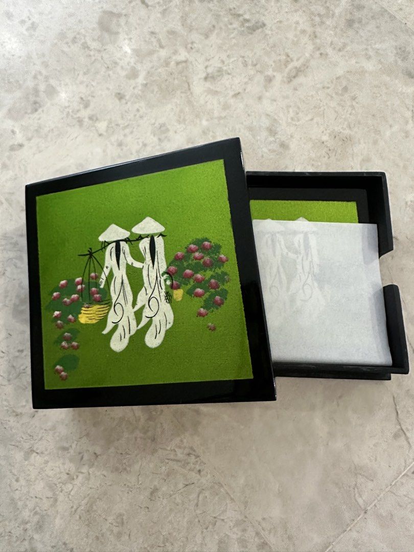 Coaster Set with Box484909314841651202