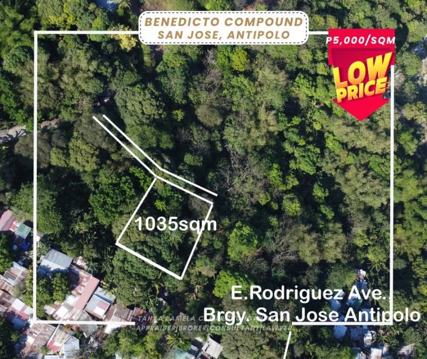 Compound Lot | Antipolo Rizal (Category: Lot) located in Pasig City. Submitted by tanyapropertywise (Listing ID 1444379092, Image 1). Description: Compound Lot with Nature Views Close to the Metro, Far from the Noise. Looking for the perfect spot for your dream weekend rest house or next Airbnb venture? 🏡⛰️ 🔒 Located inside a secure, private compound 📐 Sloping terrain = Guaranteed, breathtaking views that can’t be blocked! 🚗 Quick, easy drive