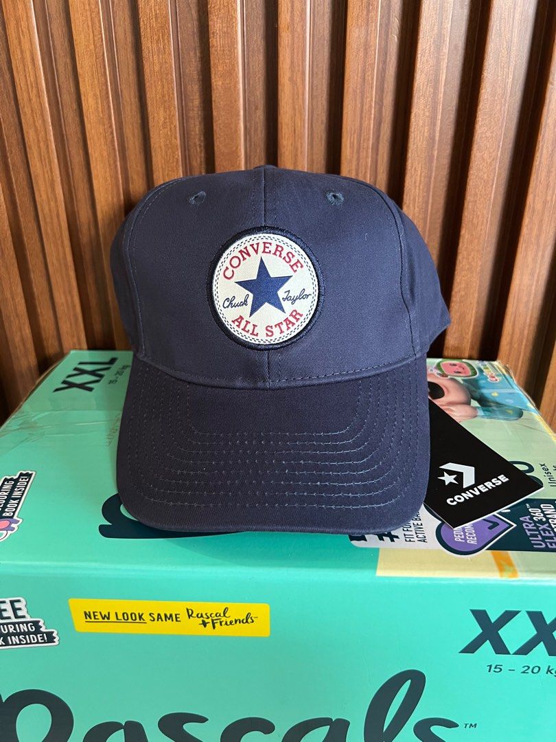 Converse Cap (Category: Caps & Hats) located in Tarlac. Submitted by deecm (Listing ID 1444402943, Image 2). Description: Bnew.