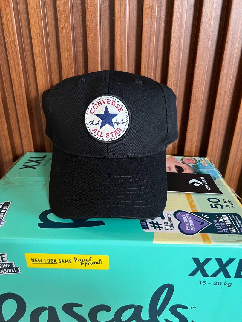 Converse Cap (Category: Caps & Hats) located in Tarlac. Submitted by deecm (Listing ID 1444402943, Image 1). Description: Bnew.