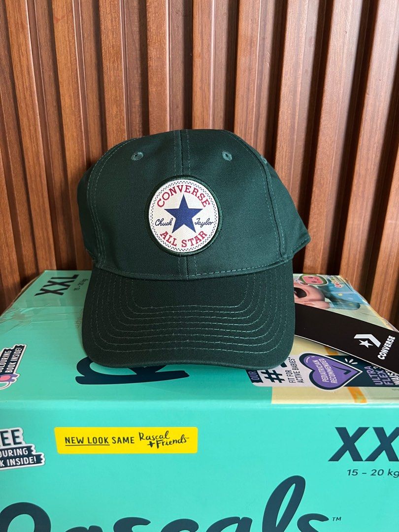 Converse Cap (Category: Caps & Hats) located in Tarlac. Submitted by deecm (Listing ID 1444402943, Image 3). Description: Bnew.