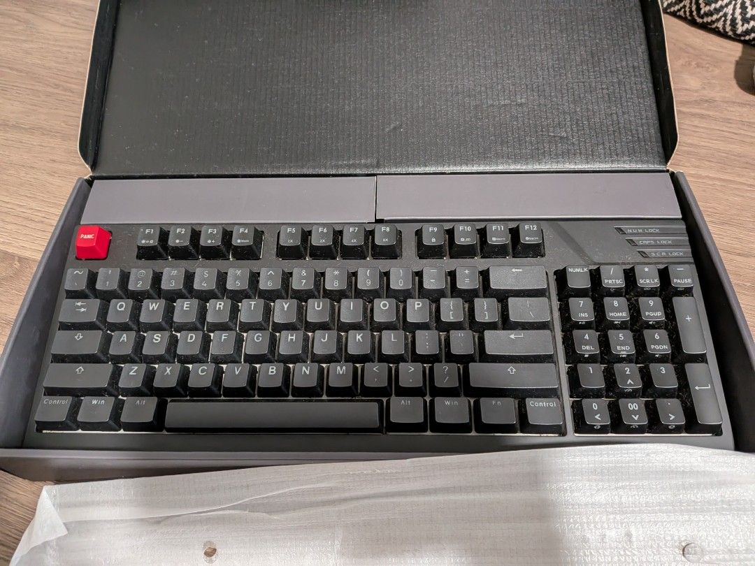 Cooler Master Masterkeys Pro L Mechanical Keyboard White LEDs Cherry MX484467454258063361