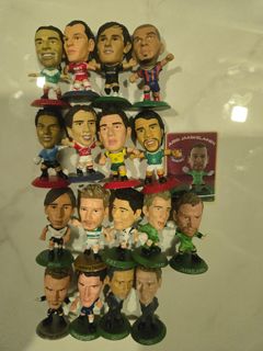 Arsenal Thierry Henry Corinthian Prostars Football Figurine Model