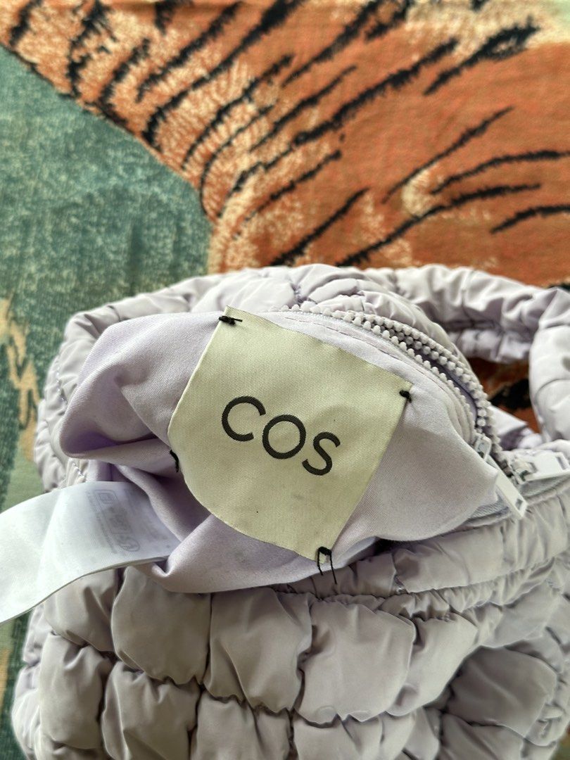 COS Medium Quilted Bag (Dusty Lilac) (Category: Luxury Bags & Wallets) located in Los Banos. Submitted by streetwear.collections (Listing ID 1444482718, Image 2). Description: COS Medium Quilted Bag (Dusty Lilac) Excellent condition Php 2,500 Thanks! .
