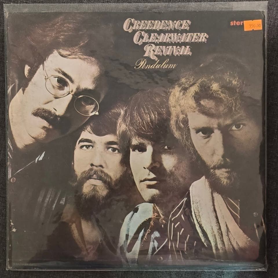 Creedence Clearwater Revival Pendulum Vinyl Record (Category: Vinyls) located in Las Pinas. Submitted by thekrisuy (Listing ID 1444356148, Image 1). Description: - Creedence Clearwater Revival Pendulum vinyl record - Classic rock album - Great addition to any vinyl collection - Album cover shows some wear - Selling as is.