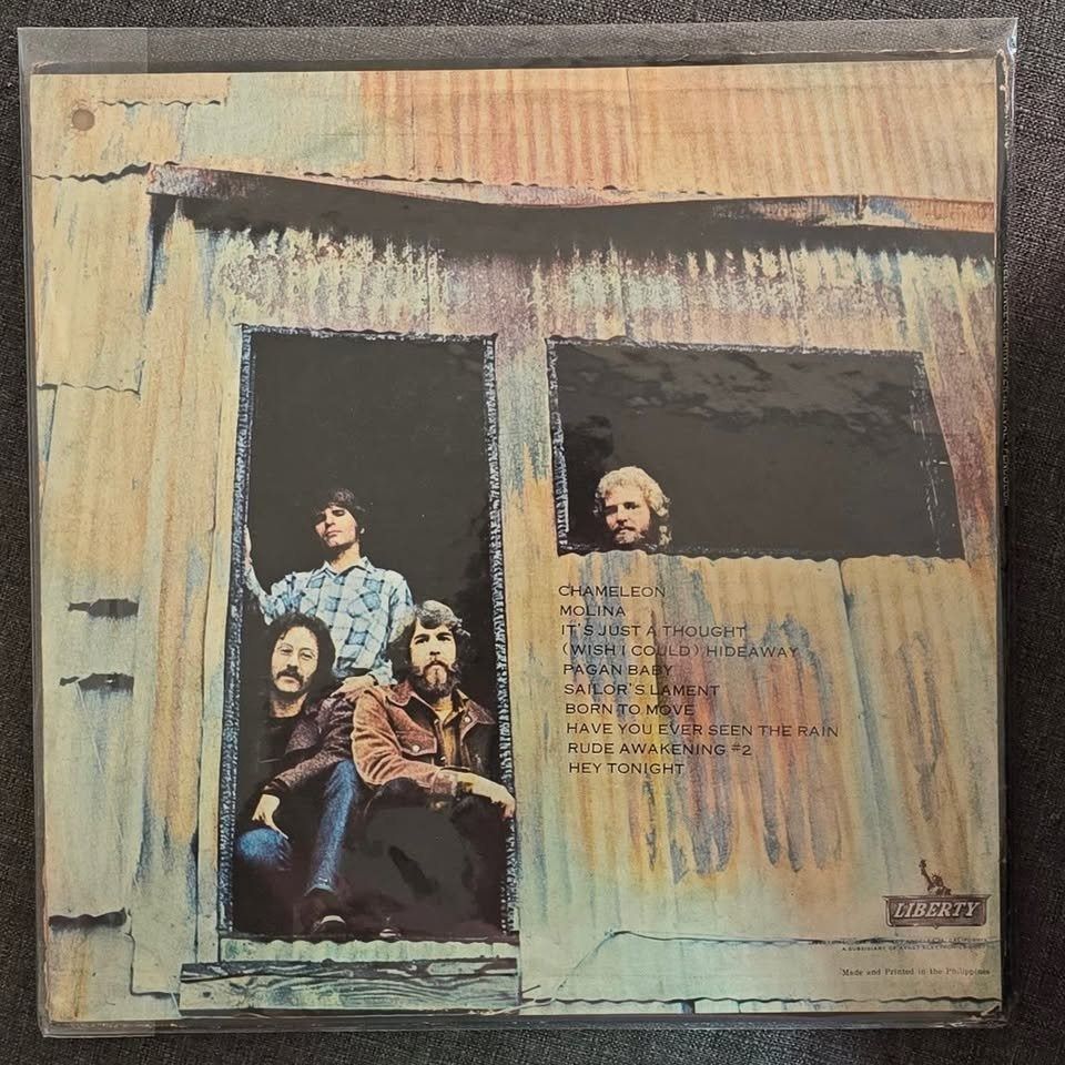 Creedence Clearwater Revival Pendulum Vinyl Record (Category: Vinyls) located in Las Pinas. Submitted by thekrisuy (Listing ID 1444356148, Image 2). Description: - Creedence Clearwater Revival Pendulum vinyl record - Classic rock album - Great addition to any vinyl collection - Album cover shows some wear - Selling as is.