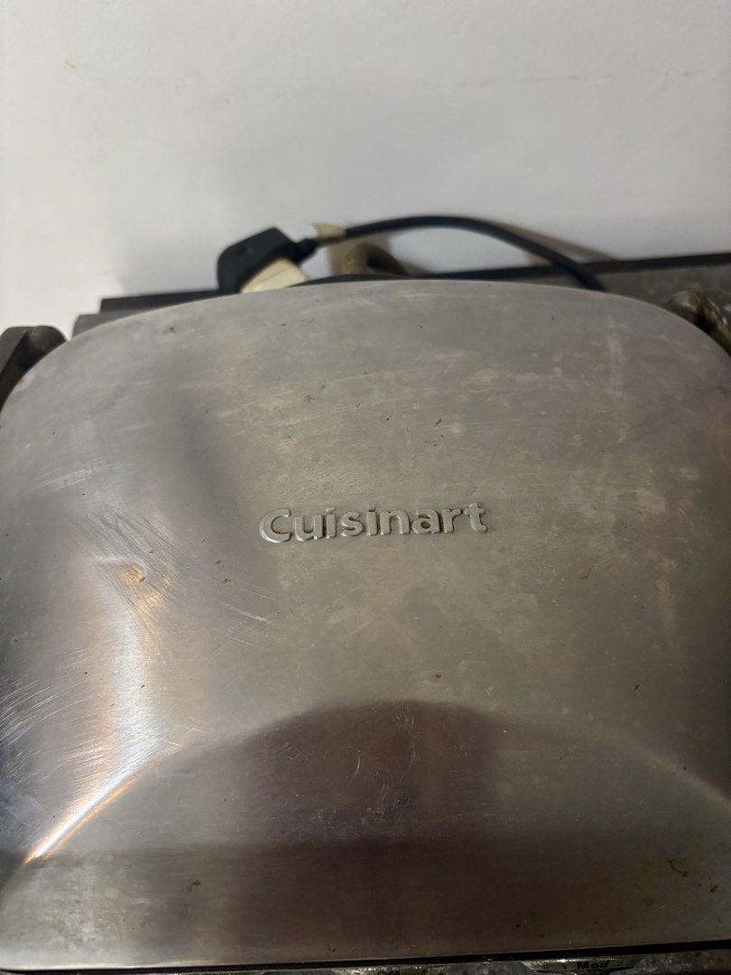 Cuisinart 5-in-1 griller (Category: BBQ, Grills & Hotpots) located in Las Pinas. Submitted by dthreeonlineshop (Listing ID 1444438663, Image 2). Description: .