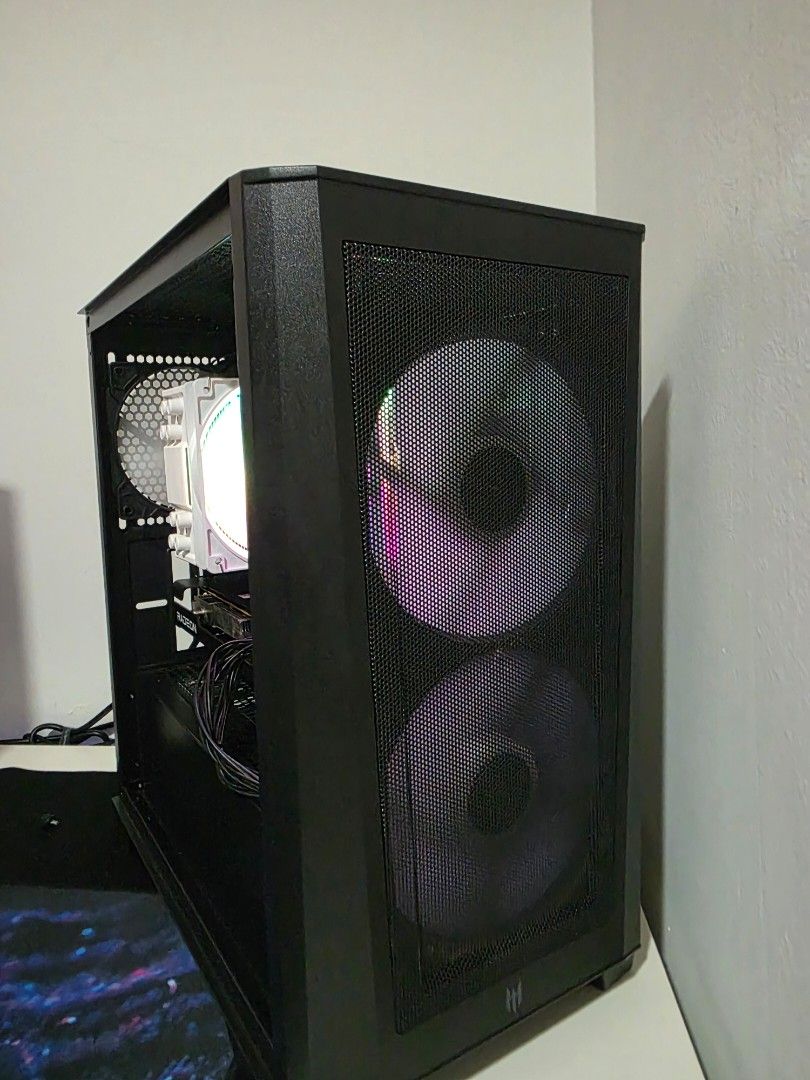 Custom Gaming PC - RGB Lighting485174285991956481