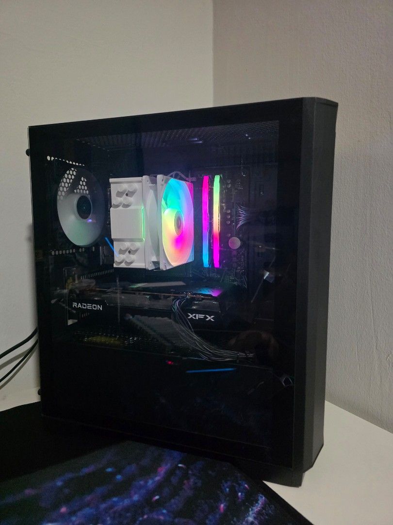 Custom Gaming PC - RGB Lighting485174285991956480