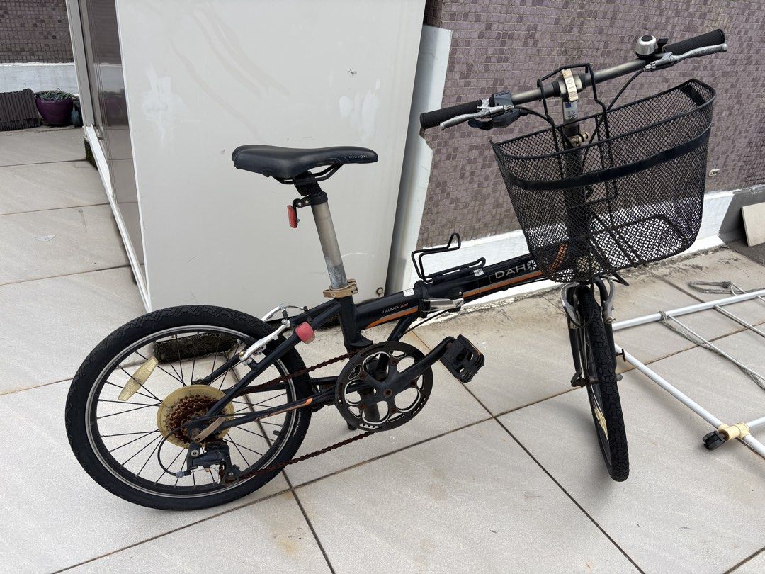 Dahon Launch 2000 摺疊單車, 運動產品, 單車及配件, 單車- Carousell