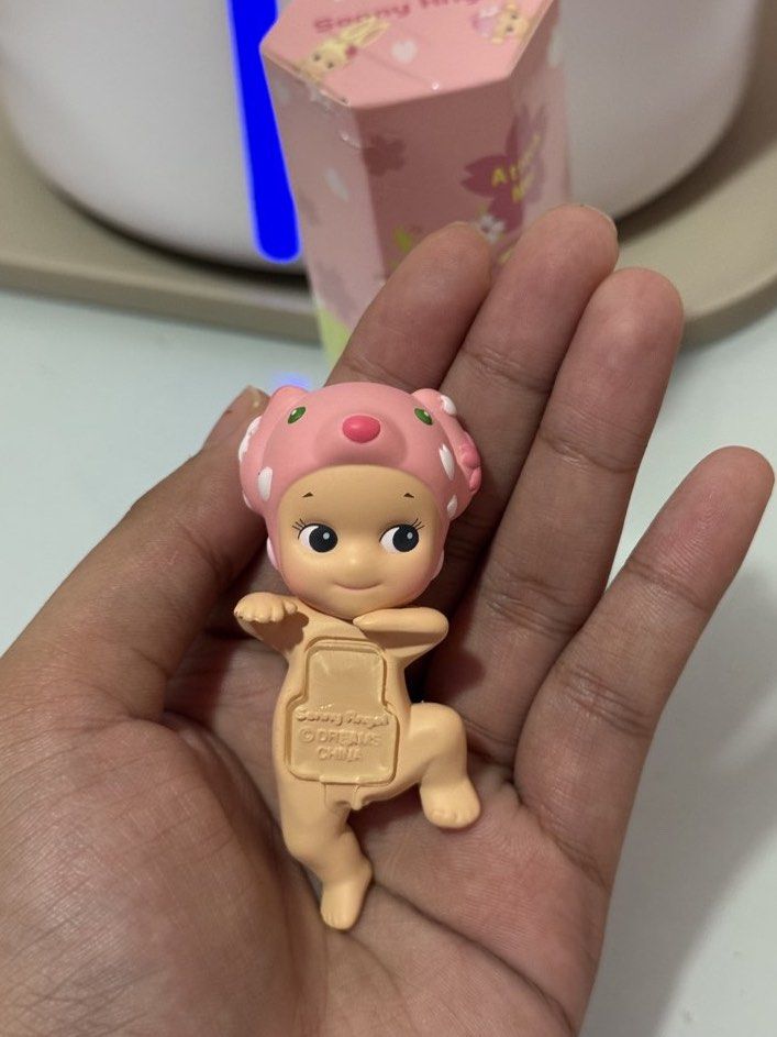 WTS UFS LFB Dalmatian Sonny Angel Cherry Blossom Series Figure (Category: Designer & Blind Box Toys) located in Cavite. Submitted by nanaminscuteass (Listing ID 1444385802, Image 1). Description: WTS UFS LFB dalmatian sonny angel cherry blossom hipper series - dm for condi pics - fresh pull - complete bnf mop: gcash, mod: jnt/sdd, loc: bacoor cav.