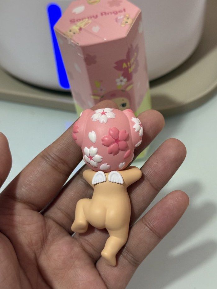 WTS UFS LFB Dalmatian Sonny Angel Cherry Blossom Series Figure (Category: Designer & Blind Box Toys) located in Cavite. Submitted by nanaminscuteass (Listing ID 1444385802, Image 2). Description: WTS UFS LFB dalmatian sonny angel cherry blossom hipper series - dm for condi pics - fresh pull - complete bnf mop: gcash, mod: jnt/sdd, loc: bacoor cav.