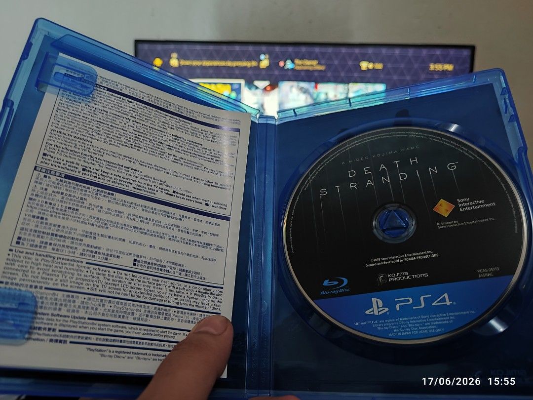 Death Stranding PS4 Game (Category: PlayStation) located in Las Pinas. Submitted by edwinpadua1997 (Listing ID 1444483004, Image 2). Description: - Death Stranding for PS4 can also be us on PS5 will send you a video that the game is working properly Rfs: Need funds.