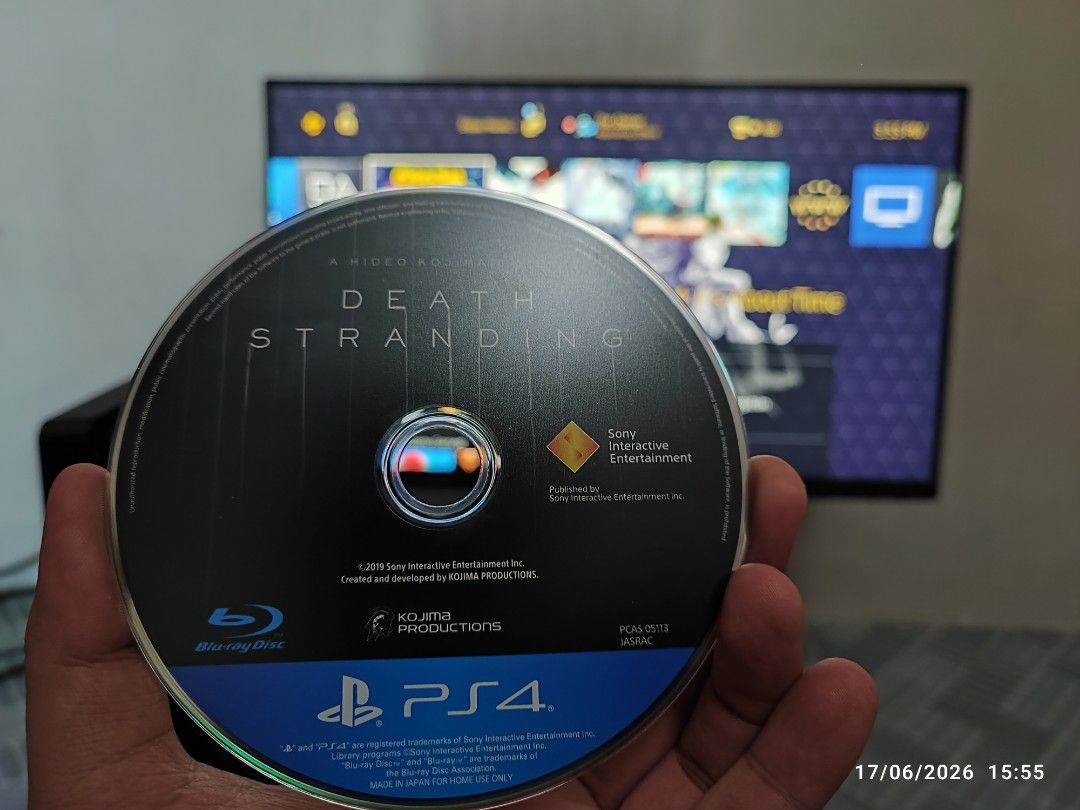 Death Stranding PS4 Game (Category: PlayStation) located in Las Pinas. Submitted by edwinpadua1997 (Listing ID 1444483004, Image 3). Description: - Death Stranding for PS4 can also be us on PS5 will send you a video that the game is working properly Rfs: Need funds.