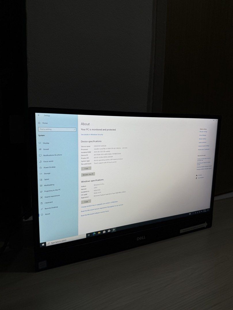 Dell OptiPlex All- in-One Desktop Computer484944767940700162