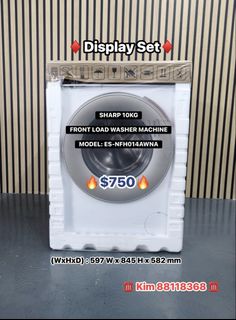 🌀Washers & Dryers – Top / Front Load 🧺…Display & Used Sets 💥 Collection item 2