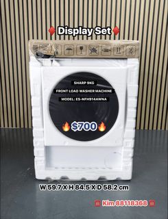 🌀Washers & Dryers – Top / Front Load 🧺…Display & Used Sets 💥 Collection item 3