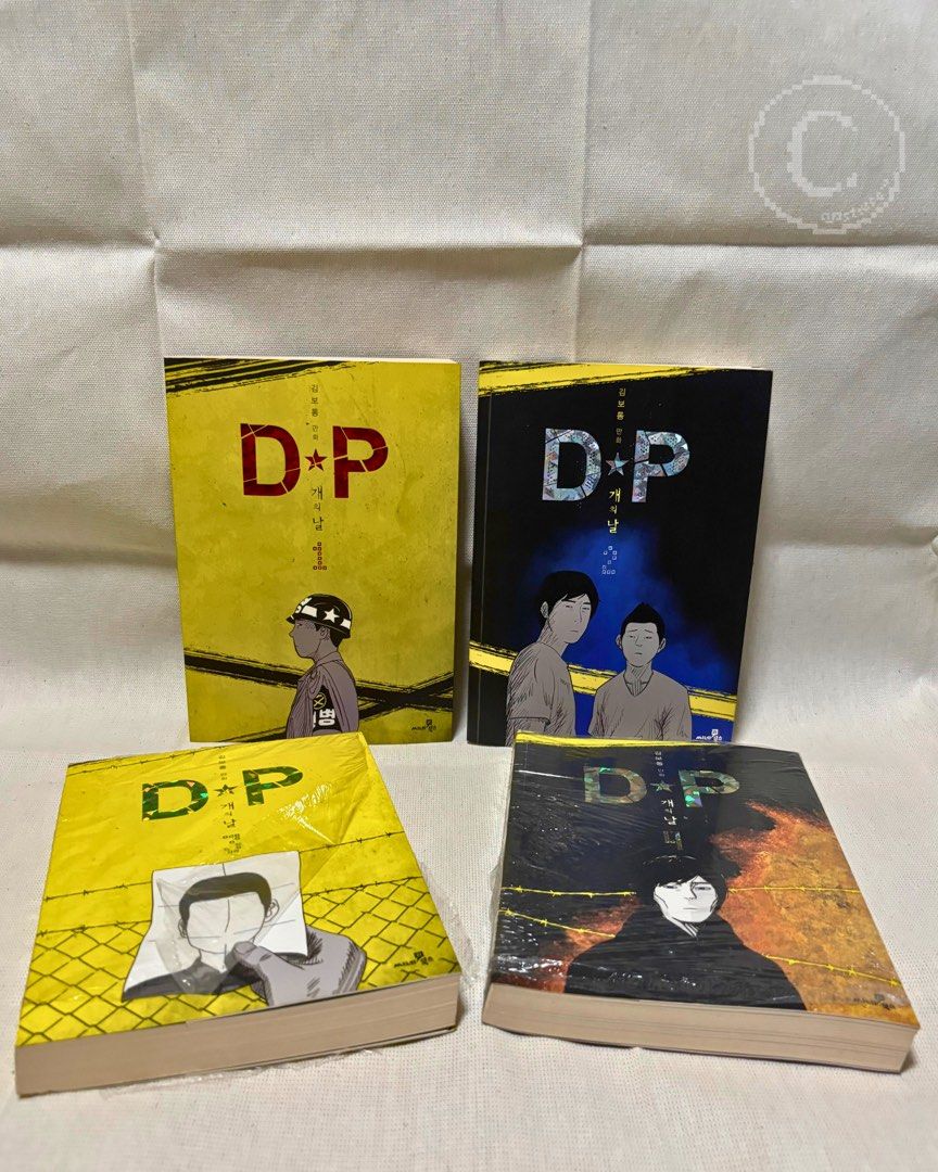 DP: Dog Days Korean Manhwa (Category: Comics & Manga) located in Pasig City. Submitted by usbetween_ (Listing ID 1444475611, Image 1). Description: - Complete set of DP: Dog Days manhwa (all volumes included) - Original Korean comic series - original webtoon of the Netflix K-drama Deserter Pursuit - not English translated, strictly in Hangul - 600php each; 2000php set .