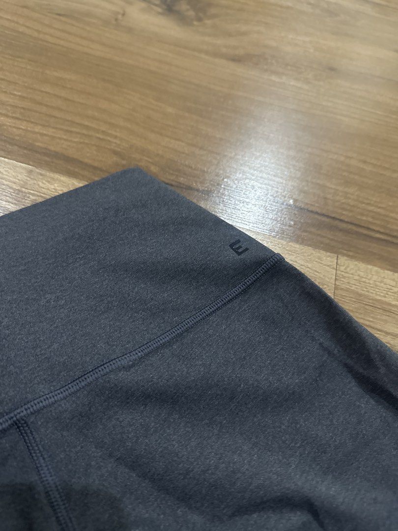 Everlane Biker Shorts - Dark Grey (Category: Shorts) located in Quezon City. Submitted by katrinainin (Listing ID 1444428462, Image 2). Description: - Dark grey Everlane biker shorts - High-waisted fit - Comfortable for workouts or casual wear - Made from soft, stretchy material - Versatile wardrobe basic, easy to pair with any top.