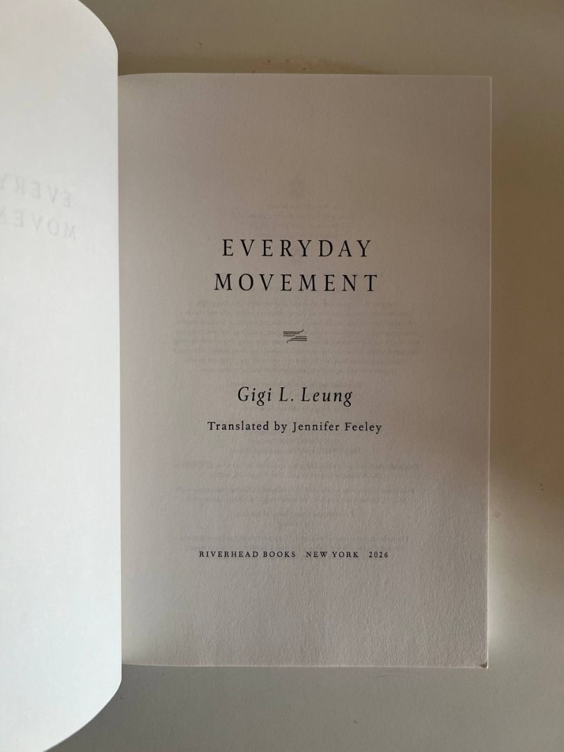 Everyday Movement (Paperback, Export Edition) by Gigi L. Leung (Category: Storybooks) located in Cainta. Submitted by rncastillo (Listing ID 1444402203, Image 3). Description: Everyday Movement (Paperback, Export Edition) by Gigi L. Leung Book condition: Brand new Genre: Fiction, Political RFS: decluttering Book synopsis: On a weekend morning, college roommates Ah Lei and Panda wake up with very different reactions to the night before. They have 
