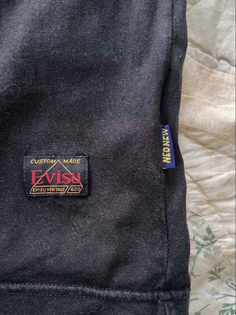evisu neo new t-shirt (Category: Tshirts & Polo Shirts ) located in Pasig City. Submitted by svgarr (Listing ID 1444378572, Image 3). Description: 📌read bio before buying add 70 sf (flash express) 📍iloilo .