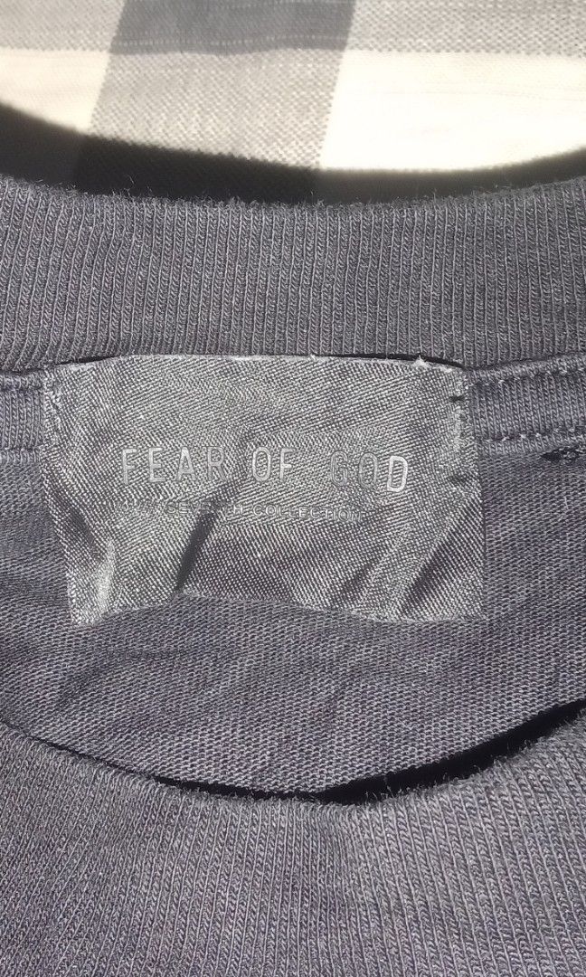 Fear of god (Category: Tshirts & Polo Shirts ) located in Zamboanga. Submitted by rhadz04 (Listing ID 1444469085, Image 3). Description: .