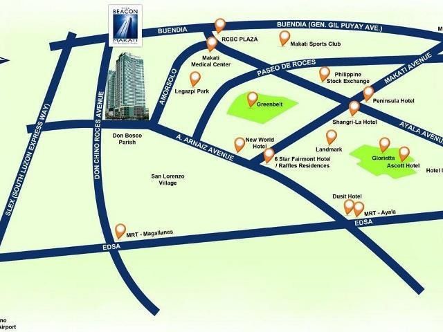 For Rent : Parking Slot (Category: Commercial) located in Makati City. Submitted by info.vernonklyne.com (Listing ID 1444344175, Image 3). Description: For Rent: Parking Slot ✔ easily accessible; ground floor ✔ 1-year contract, renewable ✔ includes association dues Beacon Makati Tower 3 Address: Arnaiz Avenue corner Chino Roces Avenue, Makati, Philippines A 44-story residential building at Makati's central business district The Beacon is convenie