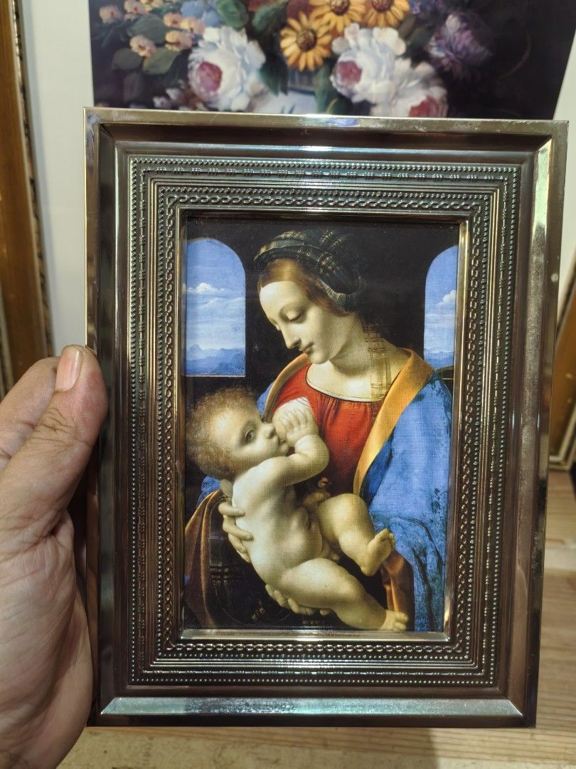 Framed Image (Postcard) In Metal and Glass Frame (Category: Frames & Pictures) located in Cebu City. Submitted by dudes_villanueva (Listing ID 1444473717, Image 2). Description: Framed Image (Postcard) In Metal and Glass Frame 📌 Silvertoned Frame with Metal Tarnish. L6.25xH8.25 in.