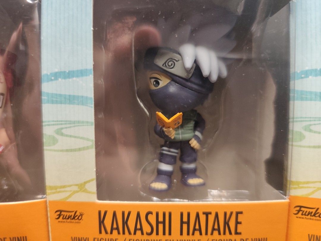 Funko Pop Naruto Shippuden Minis Vinyl Figures (Category: Designer & Blind Box Toys) located in Rizal. Submitted by royalty1998 (Listing ID 1444484719, Image 3). Description: - Set of 6 Funko Pop Naruto Shippuden Minis - Includes: Gaara, Kakashi Hatake, Might Guy, Sakura Haruno, Naruto Uzumaki, Minato Namikaze - All figures are in their original, unopened boxes - Ideal for any Naruto fan's collection - 600 each - 3500 all.