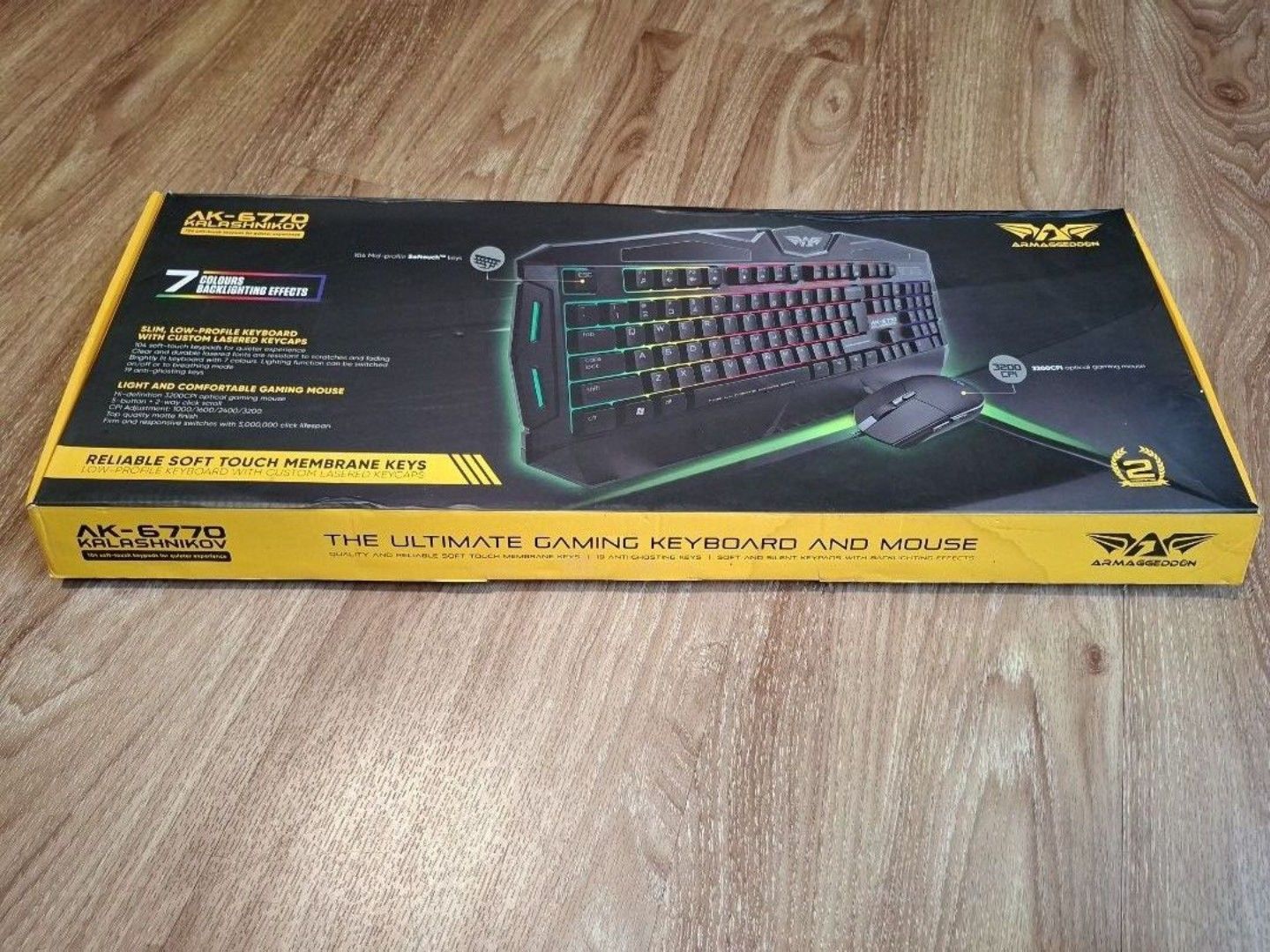 Gaming Keyboard484571944207011840
