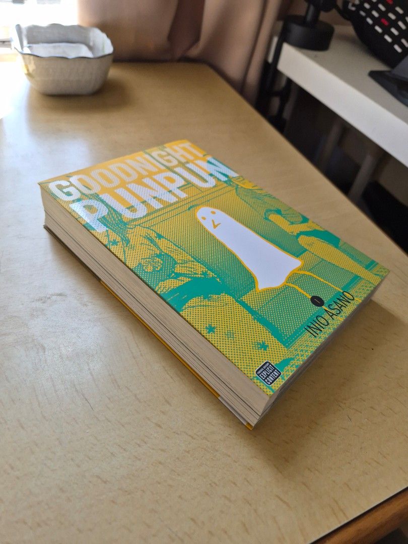 Goodnight Punpun Volume 1 Manga (Category: Comics & Manga) located in Makati City. Submitted by _rd_backrooms (Listing ID 1444316986, Image 3). Description: - Goodnight Punpun Manga, Volume 1 - Story by Inio Asano - Published by VIZ Media - First volume of the series - Ideal for fans of slice-of-life and drama genres.