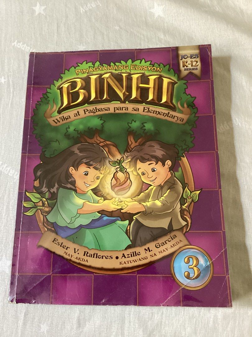 Grade 3 Homeschool books (Category: Textbooks) located in Quezon City. Submitted by macp_samutsarishop (Listing ID 1444386045, Image 3). Description: Homeschool books Binhi 3 Lahing Dakila 3 Science Links 3 -Well used but in very good condition with plastic cover -with pencil markings .