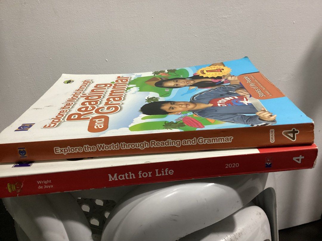 Grade 4 Homeschool Books (Category: Textbooks) located in Quezon City. Submitted by macp_samutsarishop (Listing ID 1444416584, Image 3). Description: Grade 4 Homeschool Books Well used but in very good condition With pencil markings.