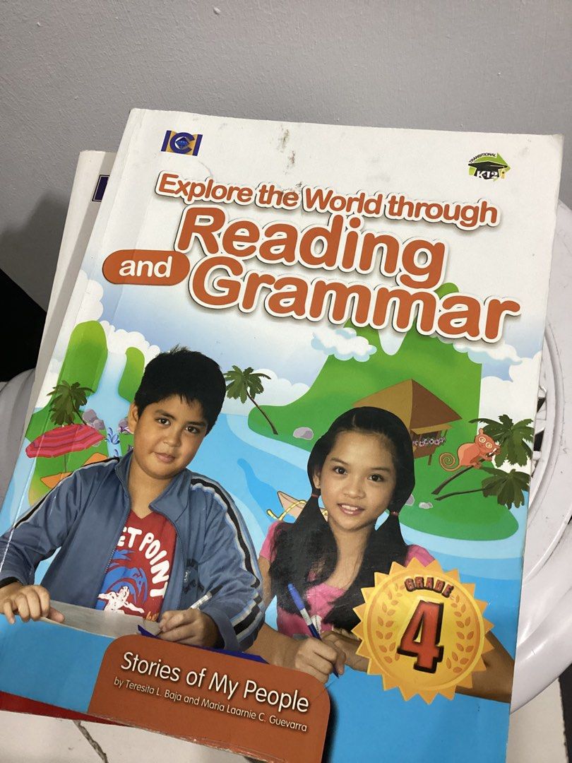 Grade 4 Homeschool Books (Category: Textbooks) located in Quezon City. Submitted by macp_samutsarishop (Listing ID 1444416584, Image 2). Description: Grade 4 Homeschool Books Well used but in very good condition With pencil markings.