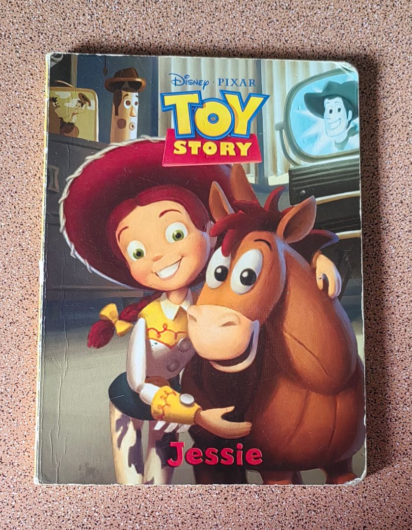 Hard Toy Story Series Book (Category: Children's Books) located in Valenzuela. Submitted by style_essentials2023 (Listing ID 1444393287, Image 2). Description: Walang punit sa mga page, maayos. With box pa. Maayos pa. .