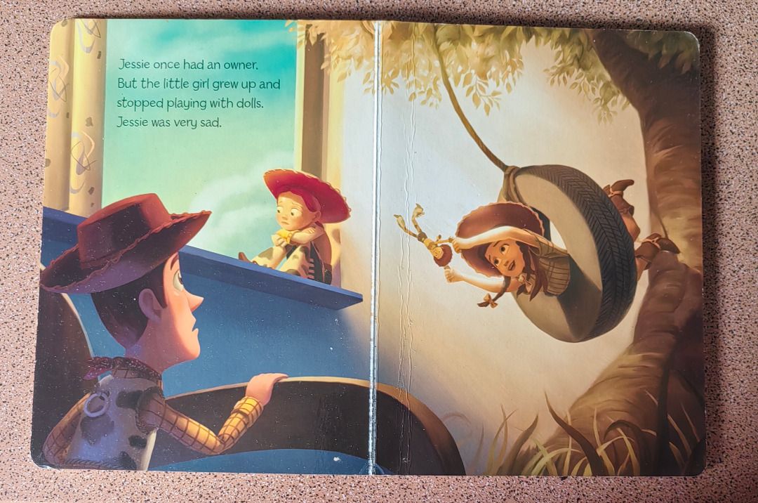 Hard Toy Story Series Book (Category: Children's Books) located in Valenzuela. Submitted by style_essentials2023 (Listing ID 1444393287, Image 3). Description: Walang punit sa mga page, maayos. With box pa. Maayos pa. .