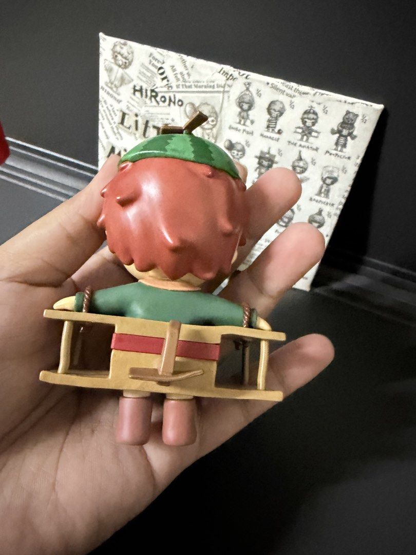 Hirono Little Mischief - The Aviator (Category: Designer & Blind Box Toys) located in Quezon City. Submitted by ciieshop (Listing ID 1444496329, Image 3). Description: Liked new (stored in display case) With folded box and card Rfs: Need funds.