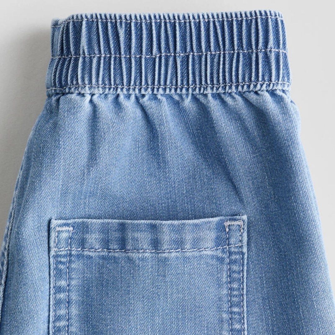 H&M Light Wash Denim 1-2y (Category: Babies & Kids Fashion) located in Caloocan City. Submitted by _gmjs (Listing ID 1444475635, Image 2). Description: last price posted.
