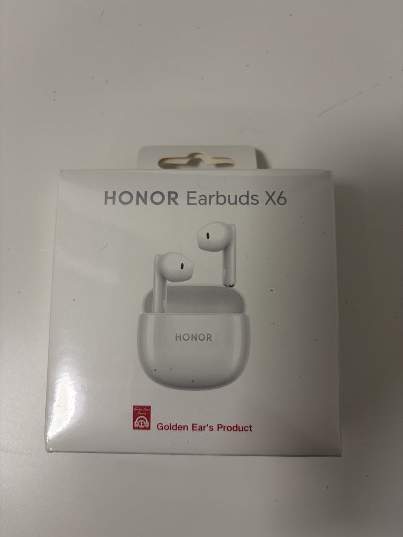 HONOR Earbuds X6 White484935560174643200