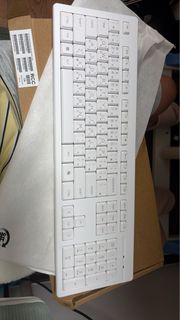 HP Wireless Keyboard and Mouse Combo, White497348534547916800
