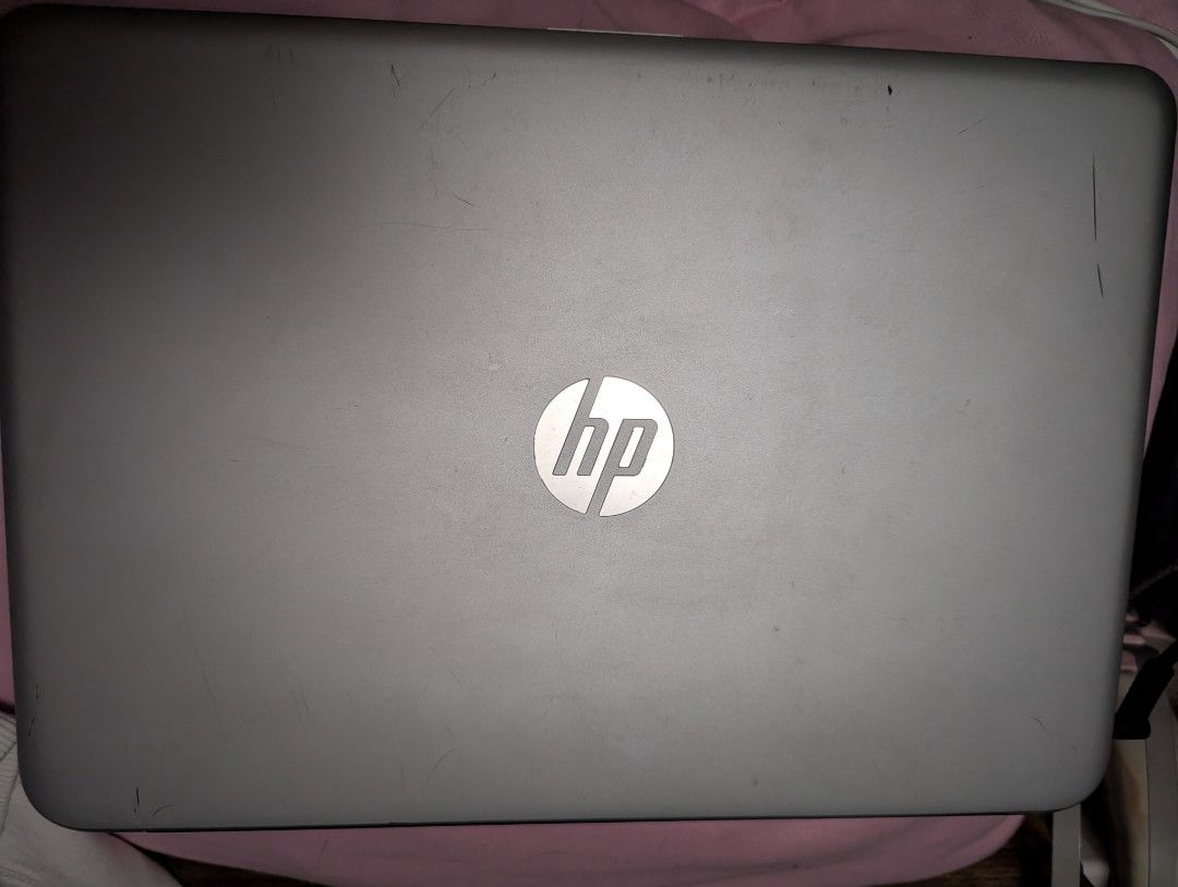 HP LAPTOP RUSH (Category: Laptops & Notebooks) located in Manila. Submitted by reynian (Listing ID 1444479129, Image 3). Description: RUSH PO NO ISSUE IN TERMS OF EVERYDAY USE, selling my personal laptop HP G3 348 already upgraded: -16GB RAM -1TB SSD -Windows 11 Pro May scuff marks, kita po sa pics, tsaka nagsstart nadin matanggal paint ng Letter O, S at C sa keyboard po. Inclusions: comes with charger, wireless mouse, and laptop bag anyways, it 