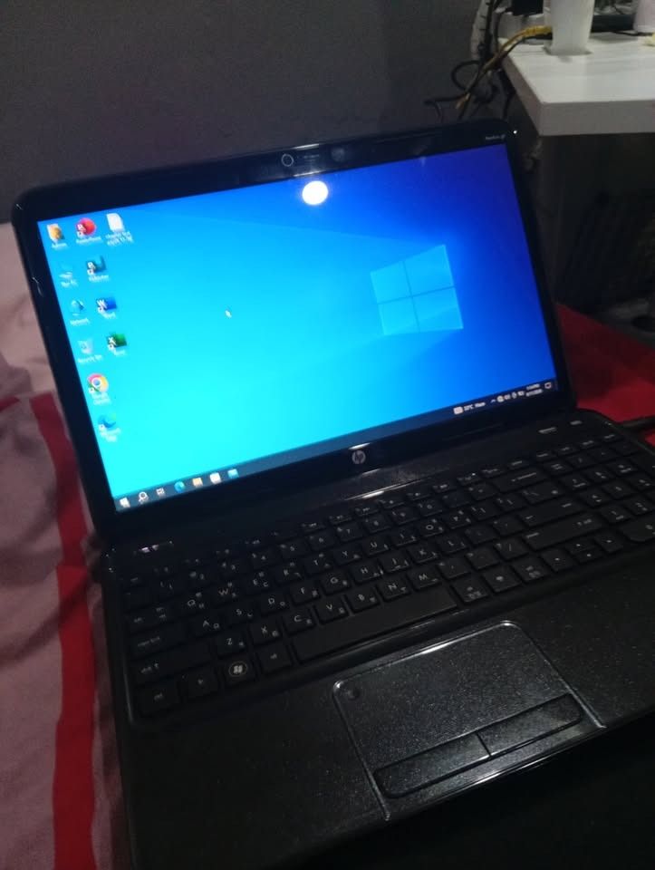 HP Pavilion g6-2302TX, 4GB RAM, Windows 10 Pro (Category: Laptops & Notebooks) located in Urdaneta. Submitted by benjie22 (Listing ID 1444387737, Image 1). Description: 💻 HP Pavilion g6-2302TX Selling as-is. Still boots up and runs fast, but may need reformatting, troubleshooting, or some parts replacement. Known Issues: ❌ Dead battery (needs replacement) ❌ Heating/overheating issue ❌ Touchpad cursor sometimes gets stuck on the left side ❌ Occas