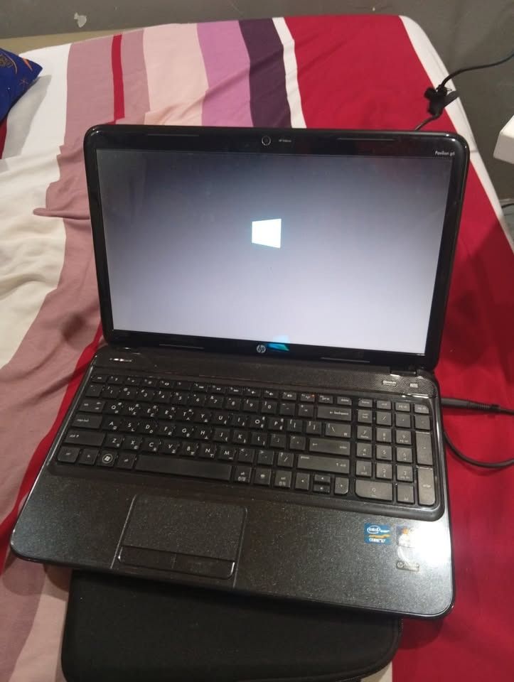 HP Pavilion g6-2302TX, 4GB RAM, Windows 10 Pro (Category: Laptops & Notebooks) located in Urdaneta. Submitted by benjie22 (Listing ID 1444387737, Image 2). Description: 💻 HP Pavilion g6-2302TX Selling as-is. Still boots up and runs fast, but may need reformatting, troubleshooting, or some parts replacement. Known Issues: ❌ Dead battery (needs replacement) ❌ Heating/overheating issue ❌ Touchpad cursor sometimes gets stuck on the left side ❌ Occas