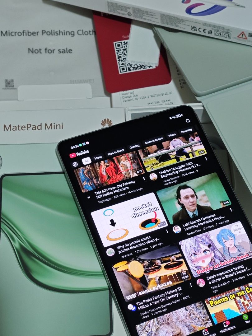 Huawei Mate pad Mini local version484813354682306560