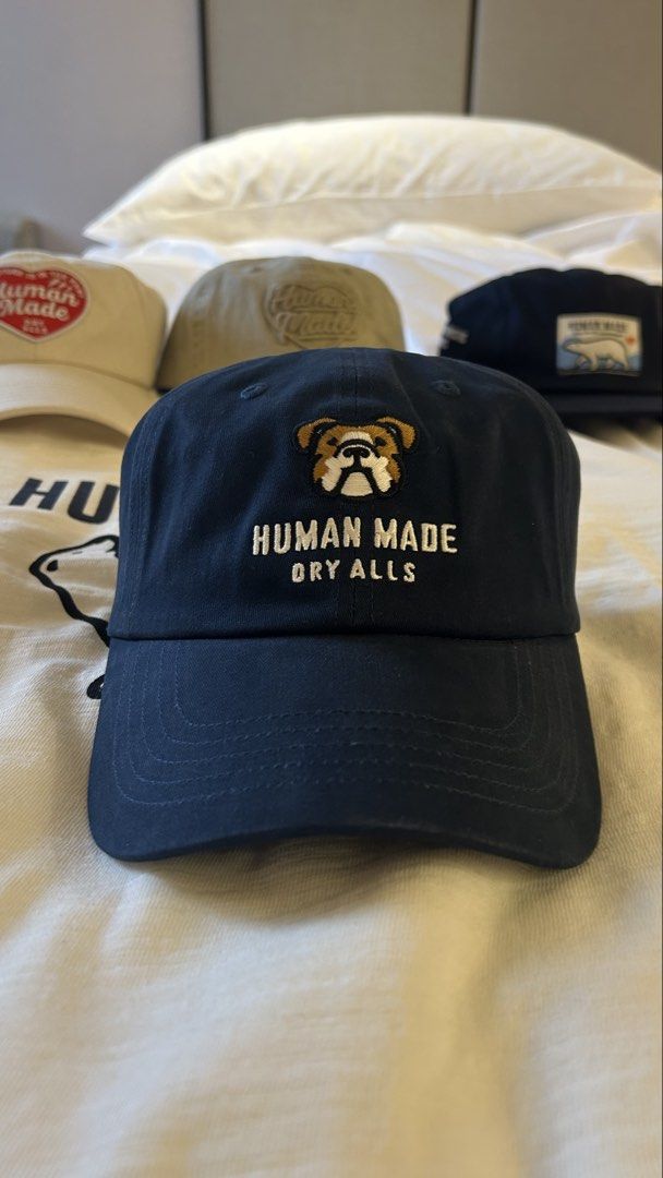 Human Made Dry Alls Bulldog Cap Navy Blue (Category: Caps & Hats) located in Quezon City. Submitted by bunnny23 (Listing ID 1444308317, Image 1). Description: .