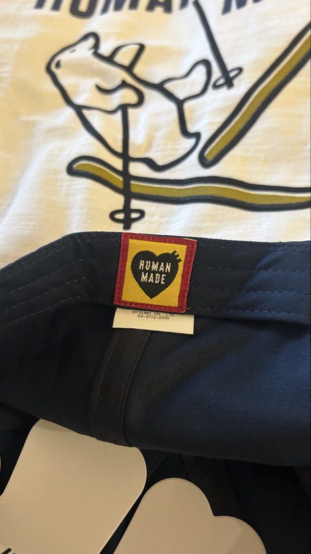 Human Made Dry Alls Bulldog Cap Navy Blue (Category: Caps & Hats) located in Quezon City. Submitted by bunnny23 (Listing ID 1444308317, Image 3). Description: .