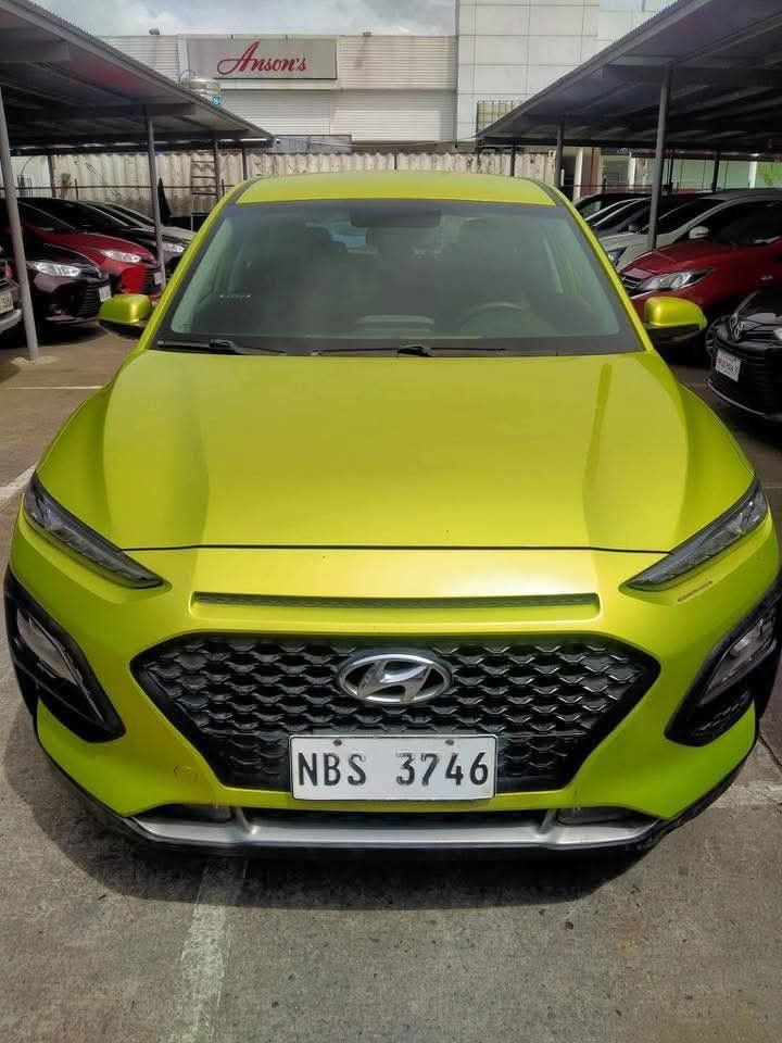 HYUNDAI KONA GLS AUTOMATIC TRANSMISSION Auto (Category: Used Cars) located in Cainta. Submitted by juanitacars (Listing ID 1444356595, Image 1). Description: Available ✅ New Arrival , Quality Unit Guaranteed 💯% Available For Cash ✅Trade In ✅Financing ✅ Best Value for Money! Bastat from Juanita cars 💯 % Original Mileage Sariwa Unit No Accident history No Flooded history negotiable upon viewing 📍 JUANITA CARS POLICARPIO STREET BRGY SAN ANDRES CA