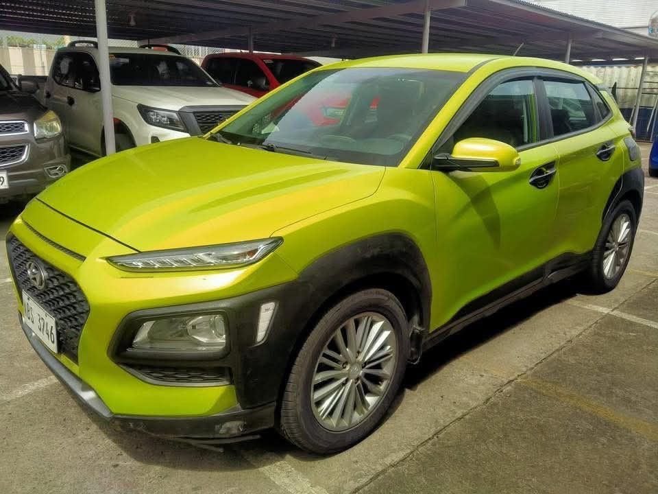 HYUNDAI KONA GLS AUTOMATIC TRANSMISSION Auto (Category: Used Cars) located in Cainta. Submitted by juanitacars (Listing ID 1444356595, Image 3). Description: Available ✅ New Arrival , Quality Unit Guaranteed 💯% Available For Cash ✅Trade In ✅Financing ✅ Best Value for Money! Bastat from Juanita cars 💯 % Original Mileage Sariwa Unit No Accident history No Flooded history negotiable upon viewing 📍 JUANITA CARS POLICARPIO STREET BRGY SAN ANDRES CA