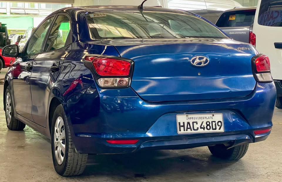 HYUNDAI REINA GL AUTOMATIC TRANSMISSION Auto (Category: Used Cars) located in Cainta. Submitted by juanitacars (Listing ID 1444357373, Image 3). Description: Available ✅ New Arrival , Quality Unit Guaranteed 💯% Available For Cash ✅Trade In ✅Financing ✅ Best Value for Money! Bastat from Juanita cars 💯 % Original Mileage Sariwa Unit No Accident history No Flooded history negotiable upon viewing 📍 JUANITA CARS POLICARPIO STREET BRGY SAN ANDRES CA