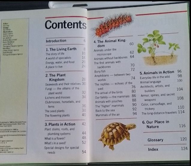 Illustrated Encyclopedia (Category: Textbooks) located in Meycauayan. Submitted by backmemories28 (Listing ID 1425563195, Image 2). Description: For Sale Illustrated Encyclopedia with colored illustrated photos (NATURE) issue : color discoloration of paper good condition secondhand book.